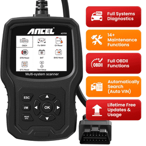 [Second-hand]ANCEL OBD2 Scanner Code Reader Fit for BMW