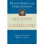 Second in Command (Paperback) by Dutch Sheets, Chris Jackson