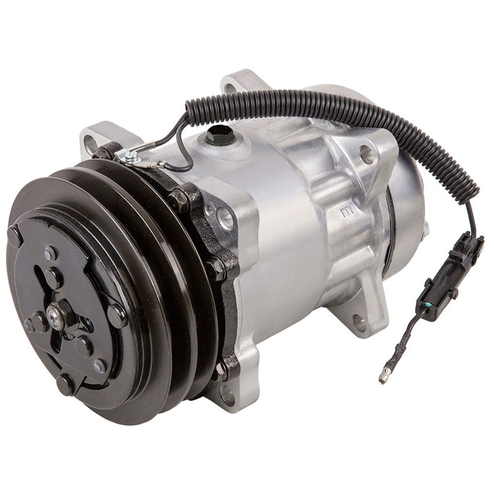Sprinter Van Merc Compressor Rear Secondary AC Compressor & 132mm A/C Clutch For Dodge Freightliner ...
