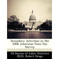 thumbnail image 1 of Secondary Activities in the 2006 American Time Use Survey, 1 of 1