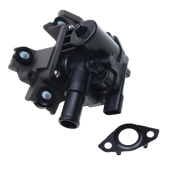 Secondary Air Injection Check Valve Compatible: Toyota Tundra 2010-2013, Sequoia 2010-2012, Lexus GX460 Passenger Side