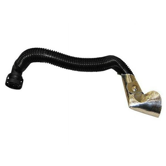 Secondary Air Injection Hose - Compatible with 2009 - 2013 BMW 328i xDrive N51B30A 2010 2011 2012