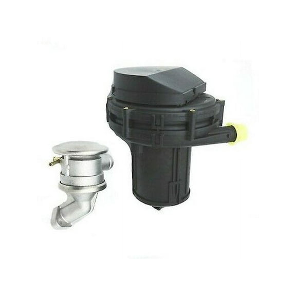Secondary Air Injection Pump - Compatible with 2001 - 2003 BMW 325i 2.5L 6-Cylinder 2002