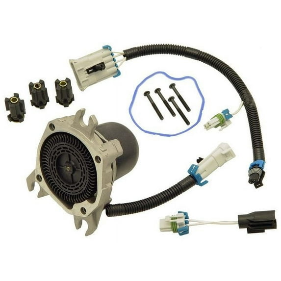 Secondary Air Injection Pump - Compatible with 2009 - 2014 Chevy Malibu 2.4L 4-Cylinder 2010 2011 2012 2013