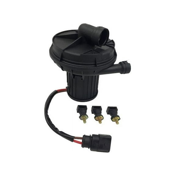 Secondary Air Injection Pump (Smog Pump) - Compatible with 2009 - 2016 Audi Q5 2010 2011 2012 2013 2014 2015