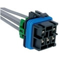 thumbnail image 1 of Secondary Air Injection Relay Connector - Compatible with 1995 - 1996 Chevy Corvette, 1 of 2