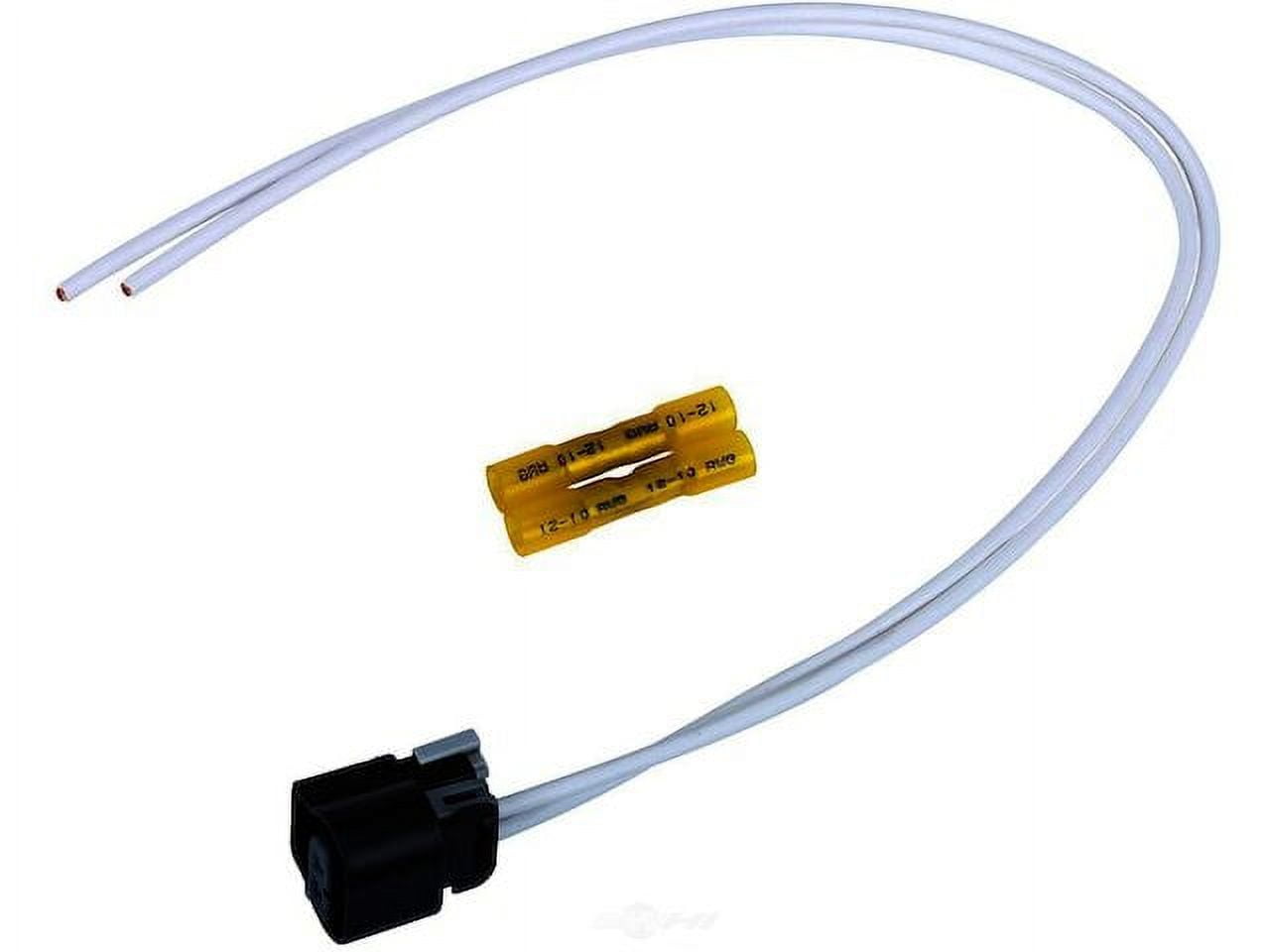Secondary Air Injection Relay Connector Compatible with 2005 Pontiac