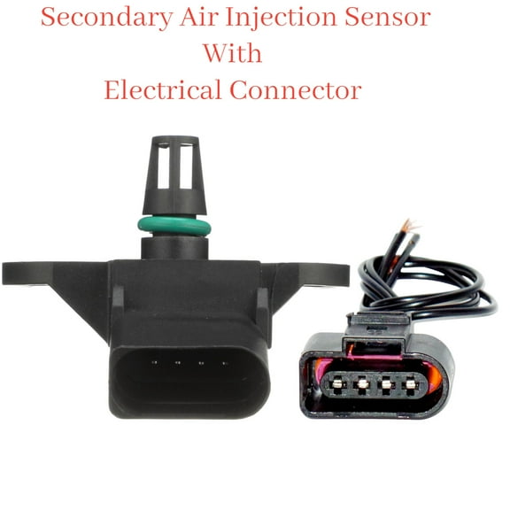 Secondary Air Injection Sensor ,Map Sensor  Connector Fits VW 2007-2014