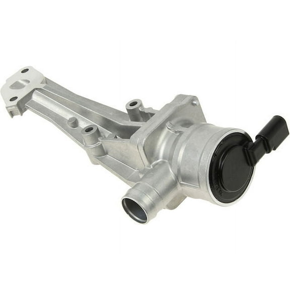 Secondary Air Injection Shut-Off Valve - Compatible with 2005 - 2014 Volkswagen Jetta 2.5L 5-Cylinder 2006 2007 2008 2009 2010 2011 2012 2013