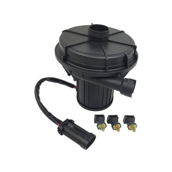 Secondary Air Injection Smog Pump - Compatible with 2006 - 2009 GMC Envoy 4.2L 6-Cylinder 2007 2008
