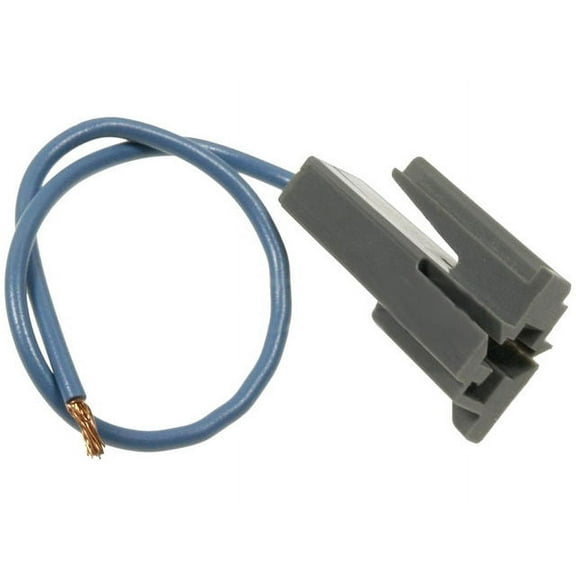 Secondary Air Injection Solenoid Connector - Compatible with 1975 - 1977, 1985 - 1986 Chevy C10 Suburban 1976
