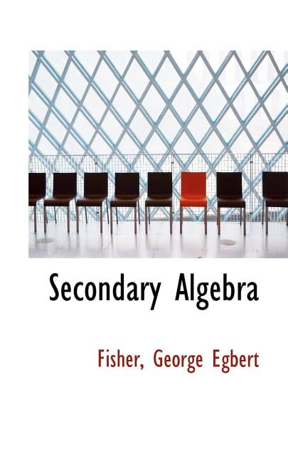 Secondary Algebra Paperback