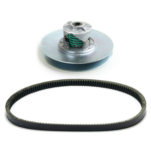 Secondary Driven Clutch AM138649 with Belt for John Deere 4x2 6x4 TH TS TX Turf Gator Utility