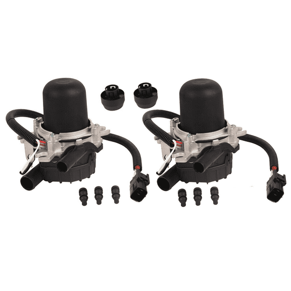 Secondary Injection Pump 2-Pack - Durable Emission System Component with 1-Year Warranty