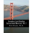 thumbnail image 1 of Secondary Level Reading Instructional Ma Secondary Level Reading Instructional Materials, Vol. 7, Book 7, (Paperback), 1 of 1