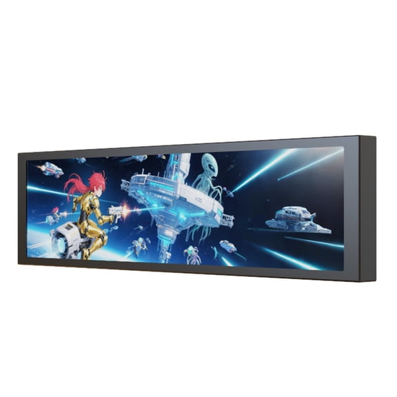 Secondary Screen 9.2 Inches for PC Execution Monitoring with Tall Resolution Display and Multiple Functional Applications