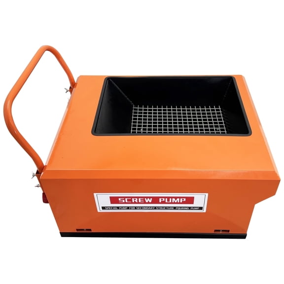 Secondary Structure Concrete Pump Electric Concrete Pump Machine Screw Pump Feeder 220V