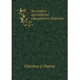 thumbnail image 1 of Secondary agricultural education in Alabama (Paperback), 1 of 1
