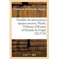 thumbnail image 1 of Seconde Lettre Et Critique Générale. Parallèle Des Trois Poèmes Épiques Anciens, l'Iliade, l'Odyssée: D'Homère Et l'Enéide de Virgile, Avec Le Nouveau Prétendu Poème Épique Intitulé La Ligue Ou Henri, 1 of 1
