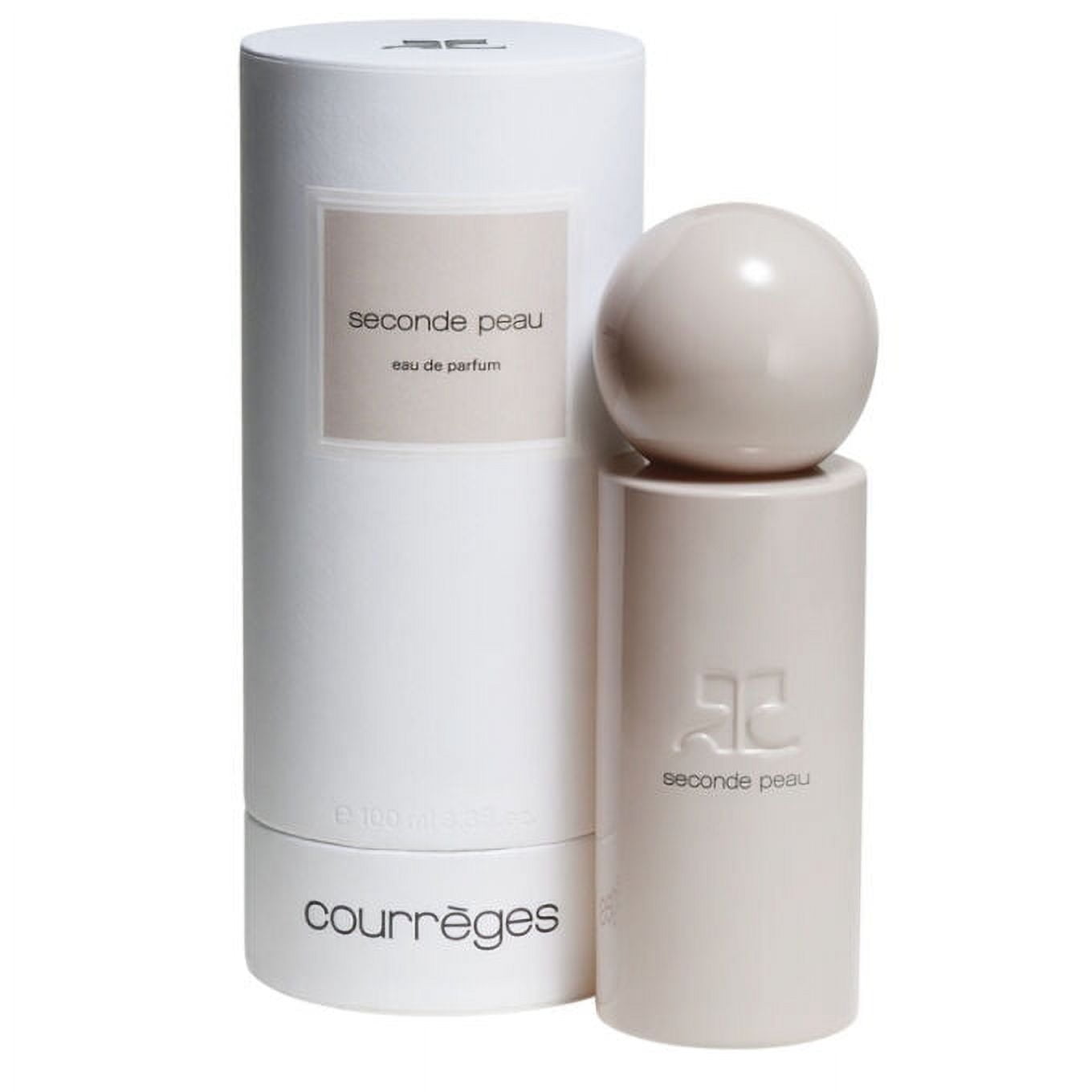 courrèges seconde peau 30ml Seconde Peau by Courreges for Unisex - 3.3 oz EDP Spray - Walmart.com