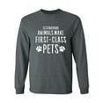 thumbnail image 1 of Secondhand Animals Adult Long Sleeve T-shirt, 1 of 3