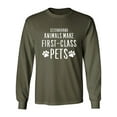 thumbnail image 1 of Secondhand Animals Adult Long Sleeve T-shirt, 1 of 3