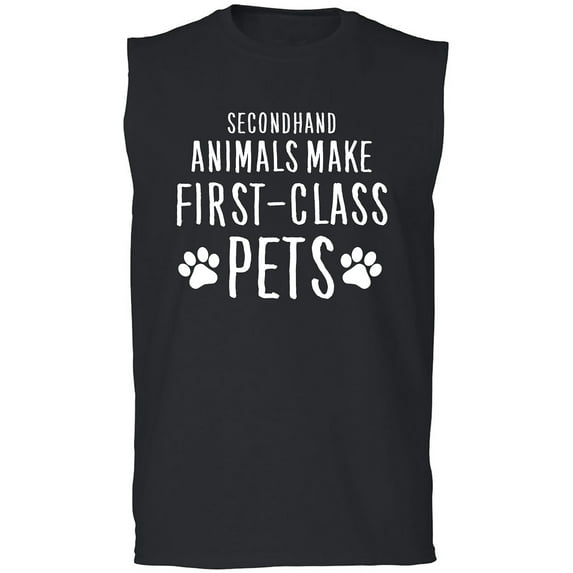 Secondhand Animals Adult Sleeveless Tee