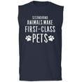 thumbnail image 1 of Secondhand Animals Adult Sleeveless Tee, 1 of 3