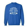 thumbnail image 1 of Secondhand Animals Crewneck Sweatshirt, 1 of 3