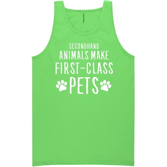 Secondhand Animals Neon Tank Top