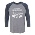 thumbnail image 1 of Secondhand Animals Unisex 3/4 Sleeve Baseball Raglan Tee, 1 of 2
