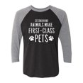 thumbnail image 1 of Secondhand Animals Unisex 3/4 Sleeve Baseball Raglan Tee, 1 of 3