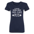 thumbnail image 1 of Secondhand Animals Womens crewneck tee, 1 of 2