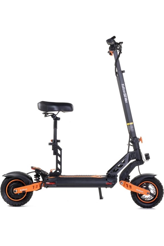 (Secondhand) KUKIRIN G2 Max Electric Scooter for Adult, 960WH Power 1000W Powerful Motor, 35 MPH Max Speed and 50 Miles Range, Dual Disk Brakes Foldable Cummuting E-Scooter