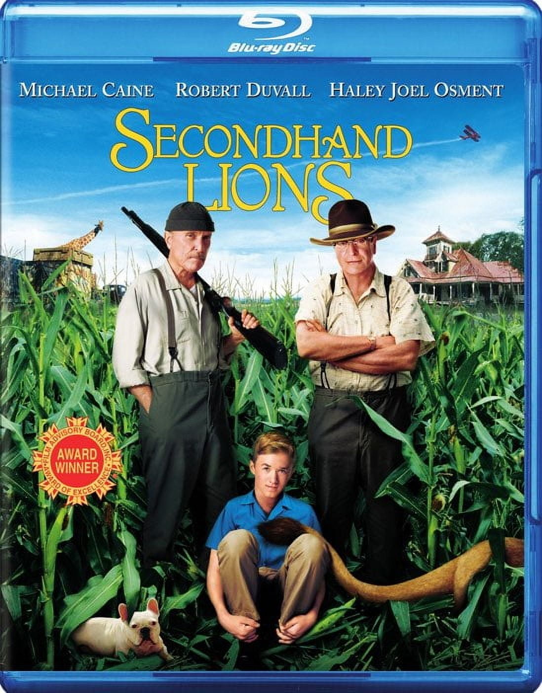 New Line Home Video: Secondhand Lions, Old Men Family Adventure