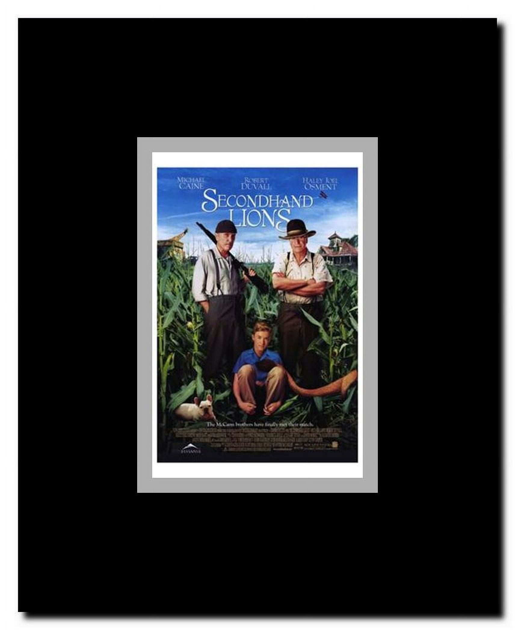 Secondhand Lions Framed Movie Poster