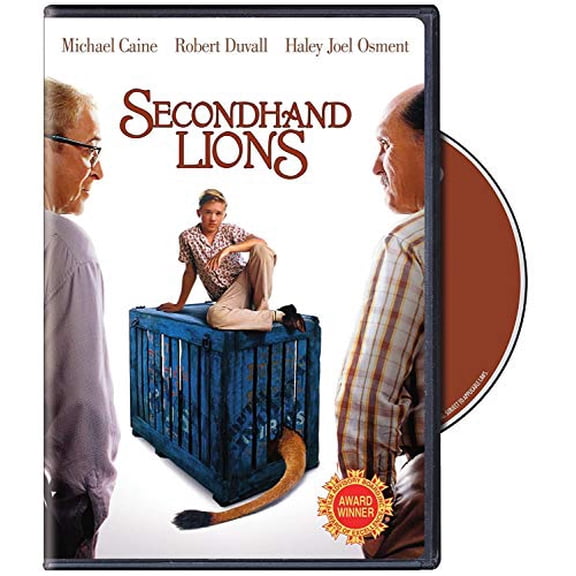 Pre-Owned Secondhand Lions, by Haley Joel Ddthe N6904 Osment, (Paperback), DVD Video edition, English