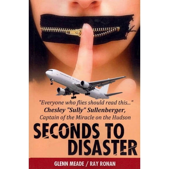 Seconds To Disaster: US Edition Paperback Glenn Meade, Ray Ronan