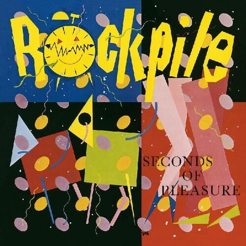 Rockpile - Seconds Of Pleasure - Music & Performance - Vinyl