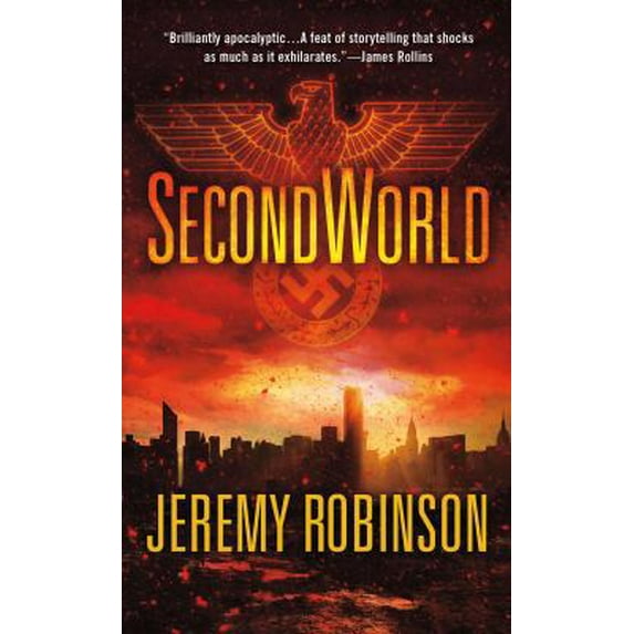 Pre-Owned SecondWorld: A Thriller, 9780312552459, 0312552459, Paperback, First Edition edition