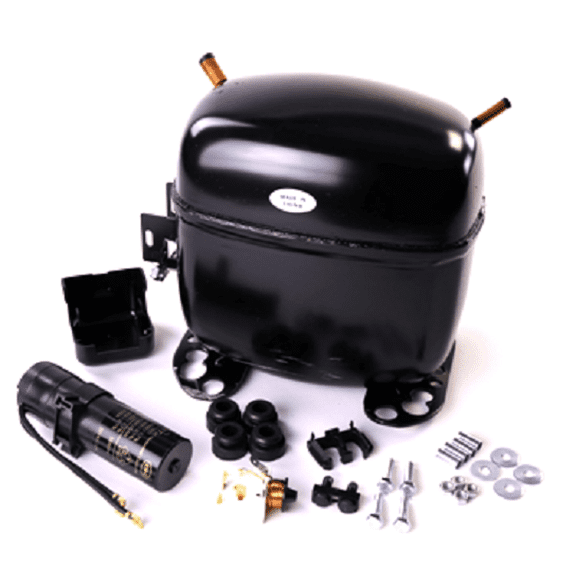 Secop 104L2195HS 1 PH, R-404A/R-507 Compressor, 3795 BTU (208/230V), replacement for RST64C1E-IAV-959