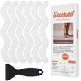 thumbnail image 1 of Secopad Anti Slip Shower Stickers 24 PCS Safety Bathtub Strips Adhesive Decals with Premium Scraper, 1 of 8