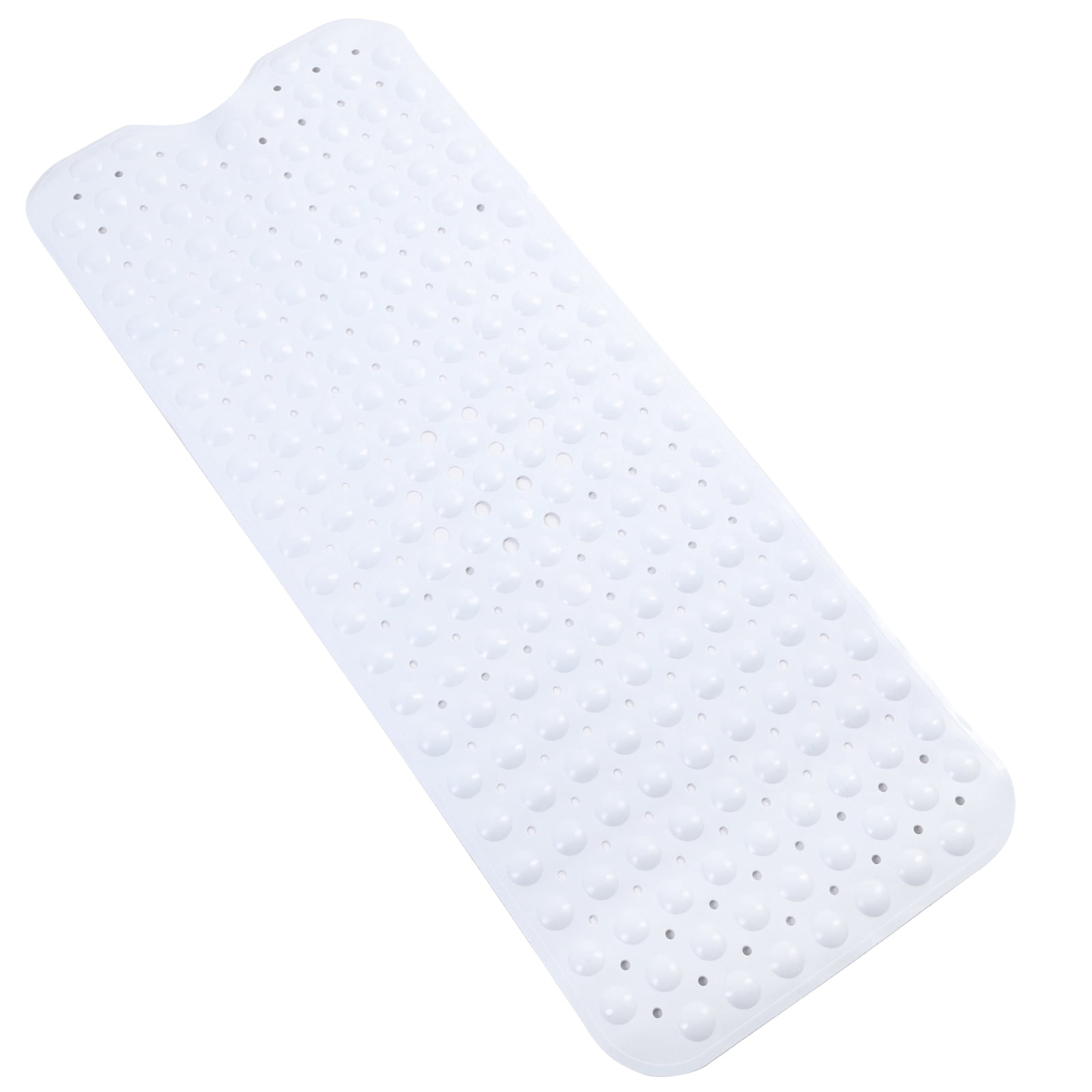 Secopad Bathtub Mat, 40x16 Inch Bath Mat Non Slip, Bath Tub Mat with Drain Holes and Suction ...