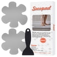 thumbnail image 1 of Secopad Bathtub Stickers Anti-Slip, 24 PCS Safety Shower Treads Adhesive Appliques with Premium Scraper, 1 of 8