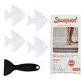 thumbnail image 1 of Secopad Bathtub Stickers Non-Slip, 24 PCS Safety Shower Treads Adhesive Appliques with Premium Scraper, 1 of 7