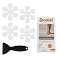 thumbnail image 1 of Secopad Bathtub Stickers Non-Slip, 24 PCS Safety Shower Treads Adhesive Appliques, 1 of 8