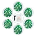 thumbnail image 1 of Secopad Non Slip Bathtub Stickers, 10 PCS Large Leaves Adhesive Anti Slip Decal Threads for Shower and Bath Tub, 1 of 8