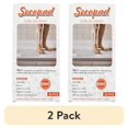 (2 pack) Secopad NonSlip Bathtub Stickers, 24 PCS Shell Safety