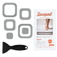 thumbnail image 1 of Secopad Non-Slip Bathtub Stickers, 72 PCS Safety Bathroom Tubs Showers Treads Adhesive Decals Scraper, 1 of 7