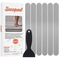 thumbnail image 1 of Secopad Non Slip Shower Stickers 24 PCS Anti Slip Safety Bathtub Strips Adhesive Decals with Premium Scraper for &nbsp;Bath Tub Shower Stairs Ladders Boats, 1 of 8